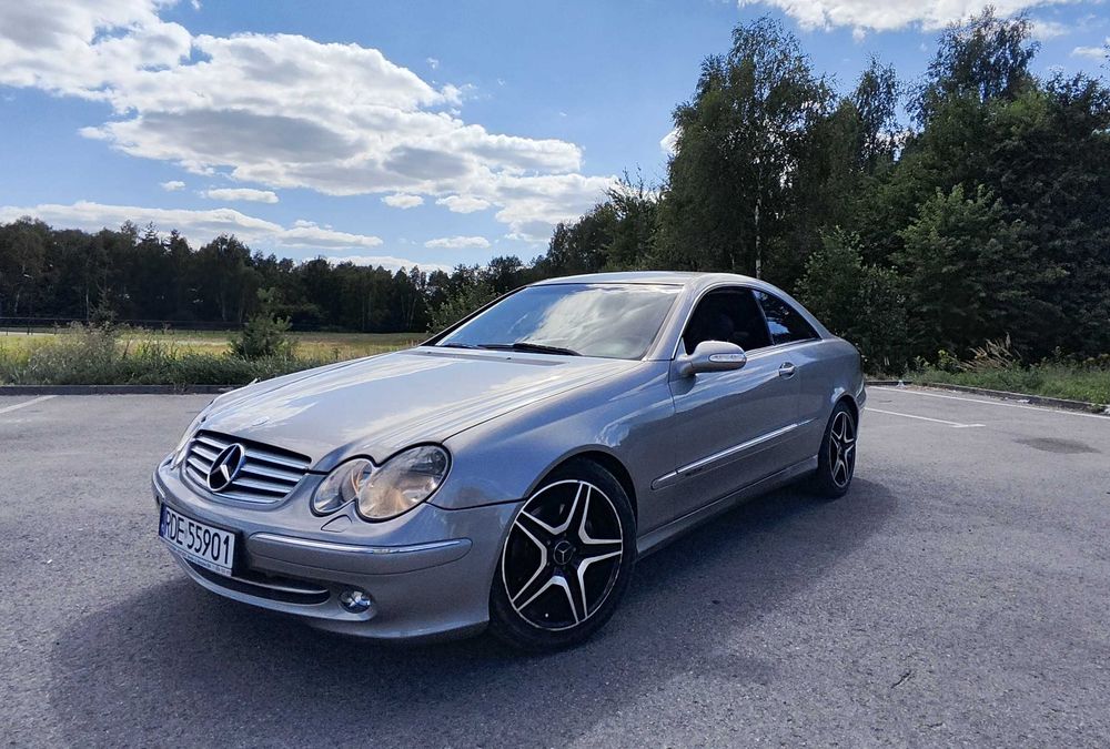 Mercedes-Benz Klasa CLK
