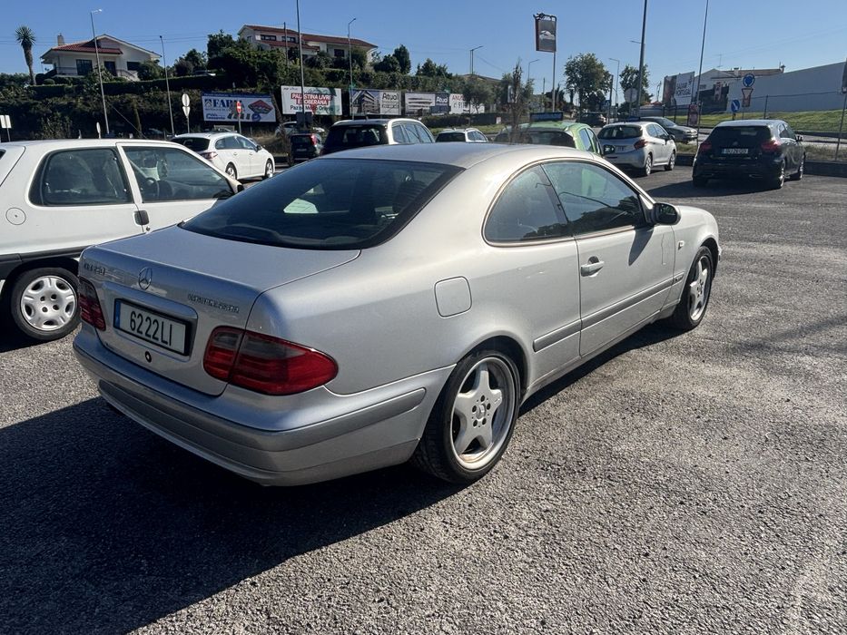 Mercedes CLK 230 kompressor kit GPL