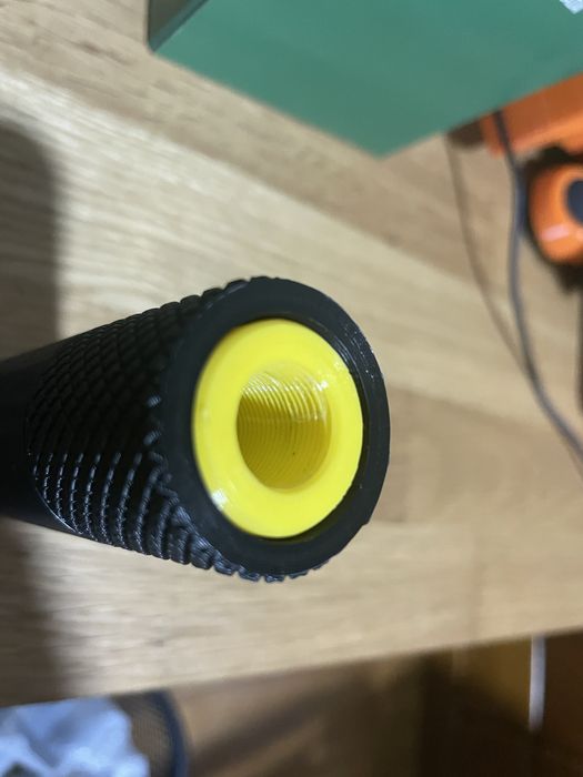 Tapa Chamas + Silenciador Airsoft 3D