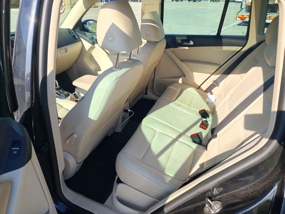 Volkswagen Tiguan 2.0 200лс 2013 4 motion aisin 09m