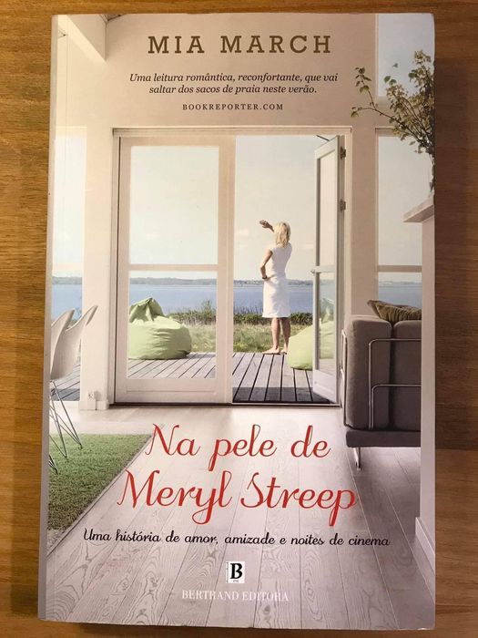 Na Pele de Meryl Streep - Mia March (portes grátis)