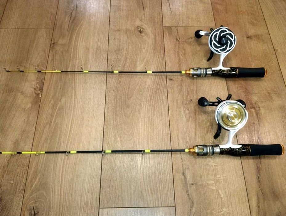 КАТУШКИ и УДОЧКИ для зимней и отвесной рыбалки!!!