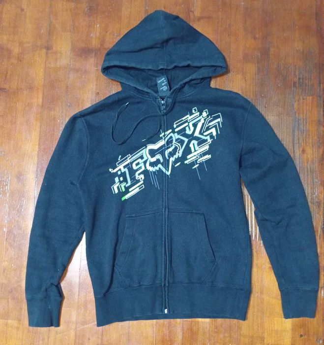 ЗИП худи fox archive y2k