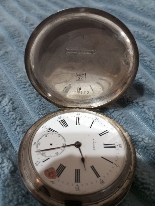 Часы карманные.швейцарские