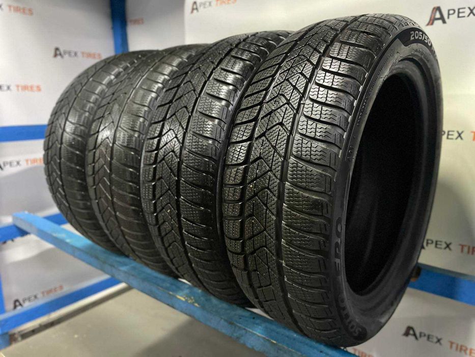 Продам комплект зимових шин Pirelli 205/50 R17 205*50 R17 20001733