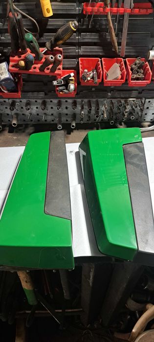 John deere lustro lusterko 8r 7r