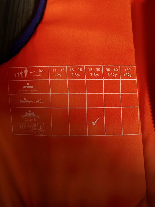 Плавальний  жилет Firefly Swim Vest KIDS