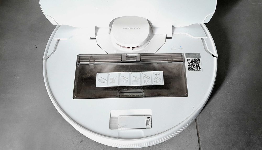 Dreame D9 Max Aspirador Robot 2 em 1