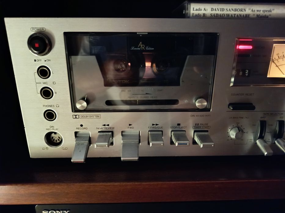 Cassete TDK AR 90