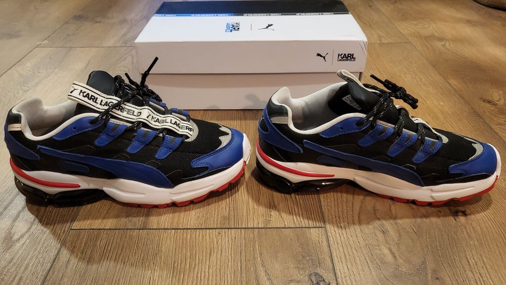 Prawie nowe buty Puma x Karl Lagerfeld CELL Alien
