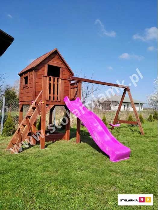 HIT CENOWY! Plac zabaw Bzyk średni PROMOCJA do końca lutego 2026!