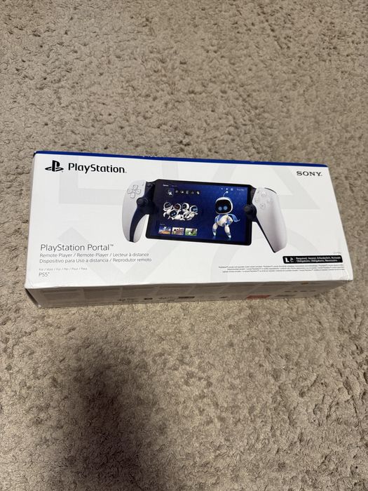 Портативна ігрова консоль Sony PlayStation Portal Remote Player для PS