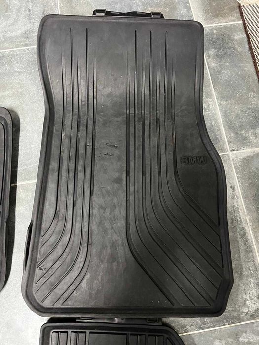 Tapetes de Borracha BMW 318 touring (Originais)