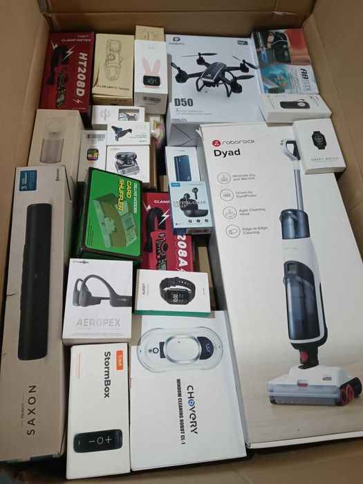 Palety Mix Amazon Elektronika Europa /PC/GSM Klasa A Największy Wybór