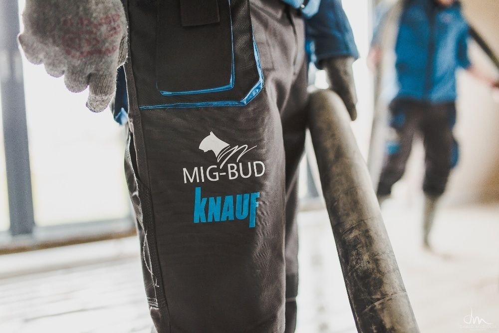 Wylewki anhydrytowe na ogrzewanie podłogowe Jastrych anhydryt betonowa