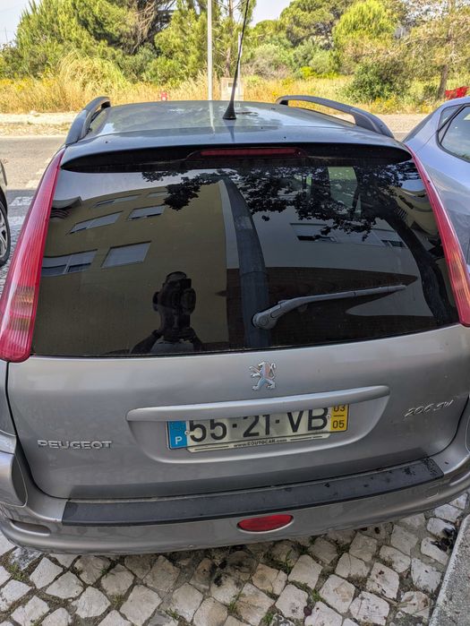 Peugeot 206 SW — fotografia 3