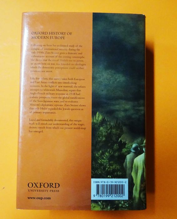 The Triumph of the Dark – European International History 1933-39