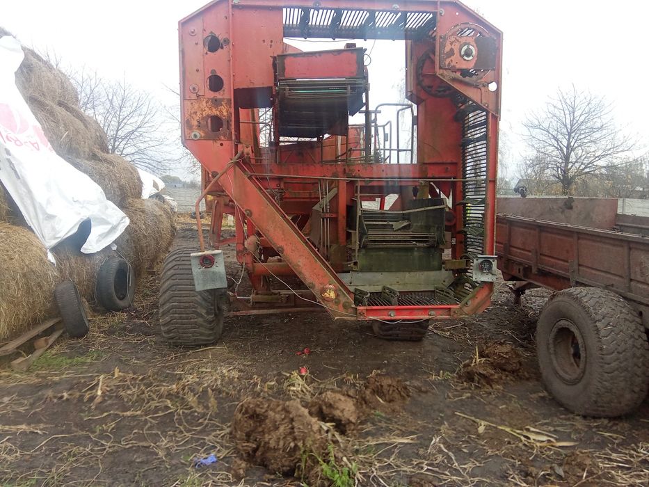 Комбай копачка Grimme sr 80-40