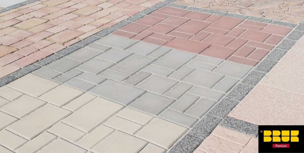 Kostka brukowa Futura 6cm Grafit BRUK SA. 52,50zł/brutto Listopad