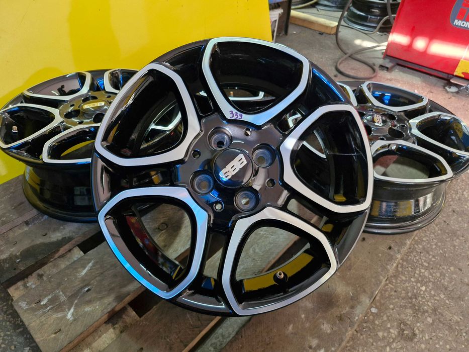 Alufelgi 4x100 15 Smart Fortwo Forfour Renault Twingo Clio ET 32 / ET42