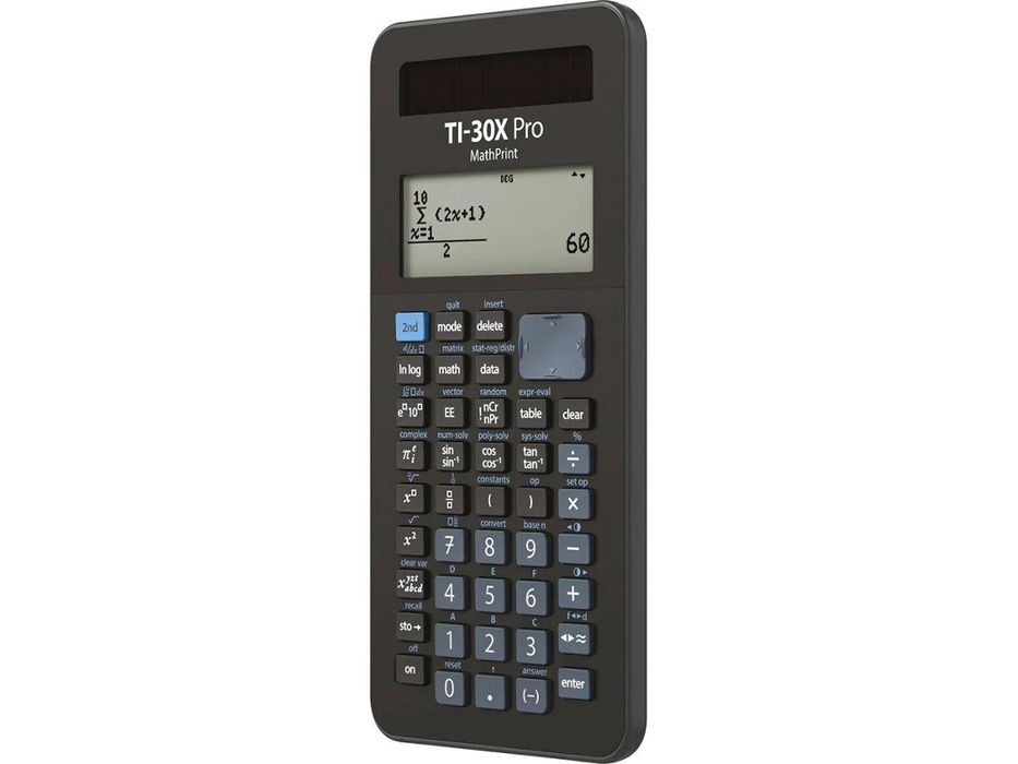 Calculadora Científica Texas Instruments TI-30X PRO – Como Nova!