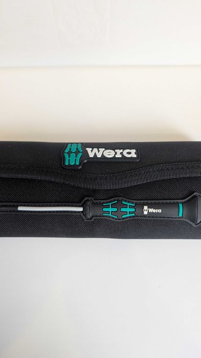 Wera Tools - Kraftform Micro 12 Universal 1 - Set 12 Chaves de Precisão com Bolsa