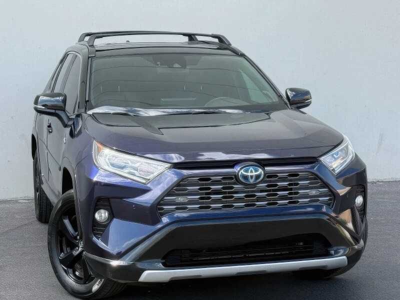 2021 Toyota RAV4 Hybrid XSE