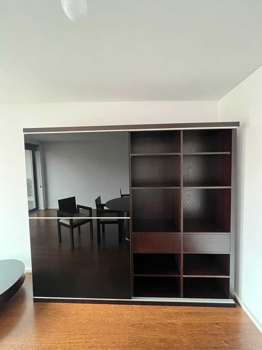 Mobiliário Sala de Estar em Carvalho Wengue