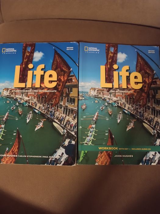Life pre-intermediate podręcznik + ćwiczenia second edytion