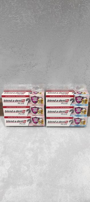 Крем для фіксації зубних протезів Blend-A-Dent Plus 40 г.аналог Кореги