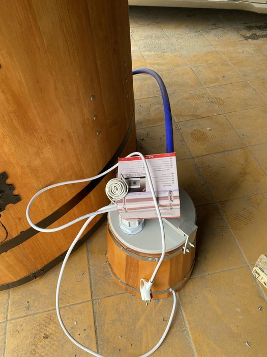 Фитобочка с парогенератором