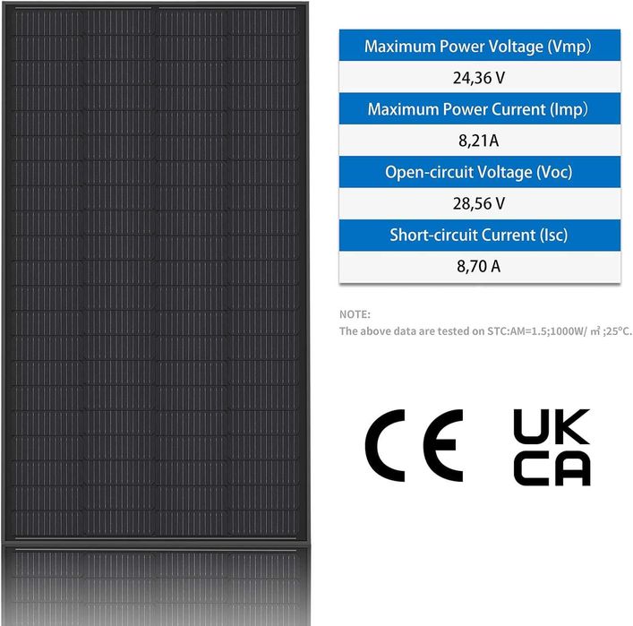 Nowy moduł solarny / panel 200W / płyta / kolektor/ solar !F3!