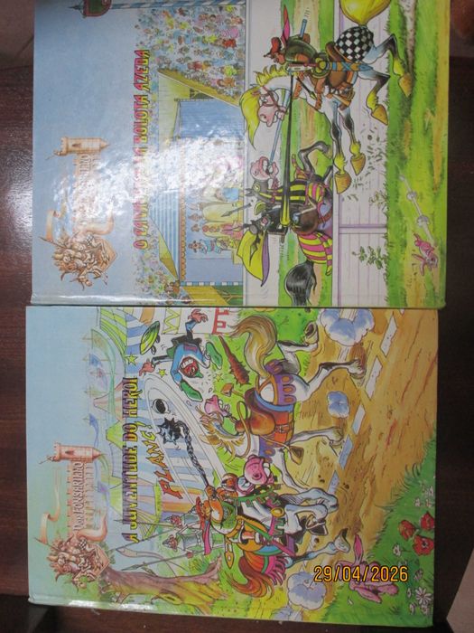 Coleçao de 9 livros de Don Fonsarilho