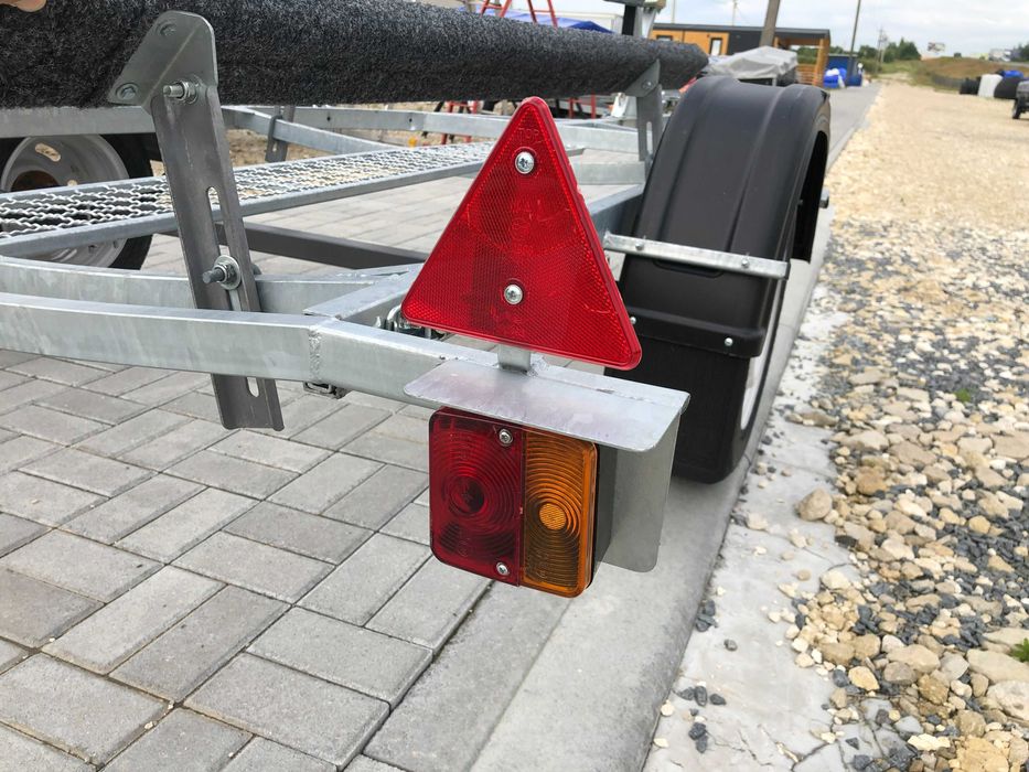 Причіп для човна (прицеп лодочный) гумового, ПВХ до 3,8м