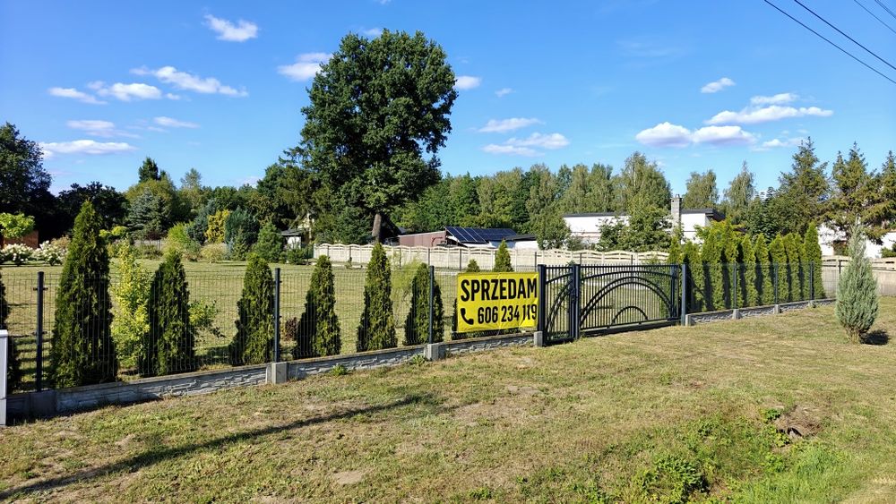 Działka budowlana / rekreacyjna - zagospodarowana