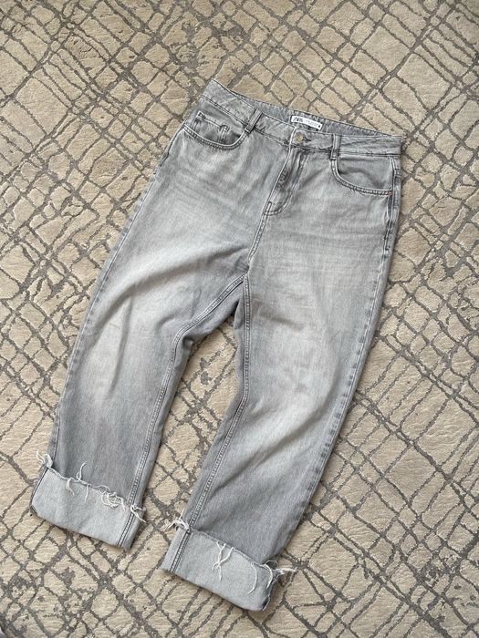 Джинси сірі Zara жіночі