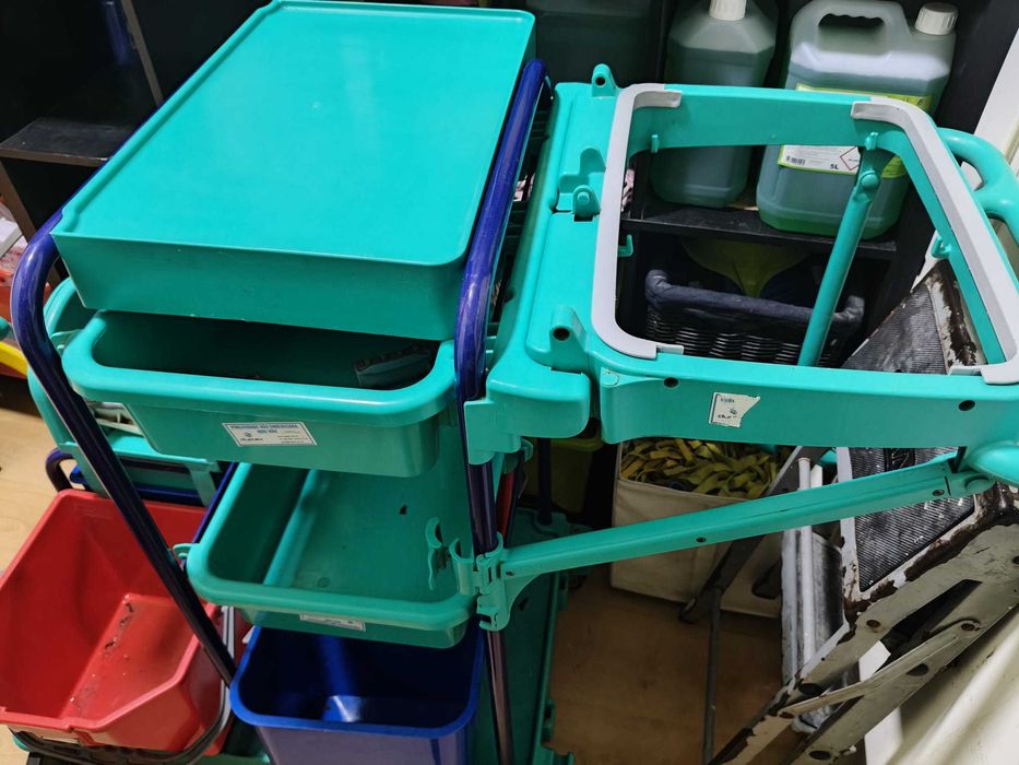 equipamentos de limpeza