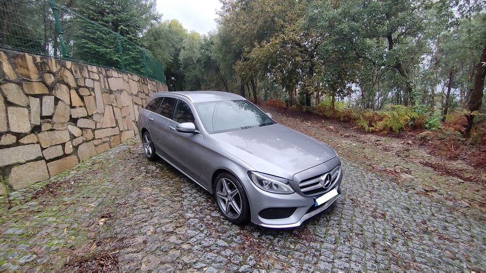 Mercedes C220 D AMG LINE 170 Cv Cx auto