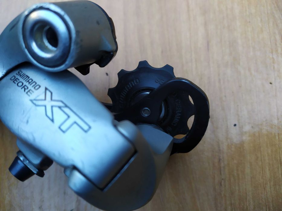 Shimano XT przerzutka tylna  RD -M750 SGS 9S Polecam
