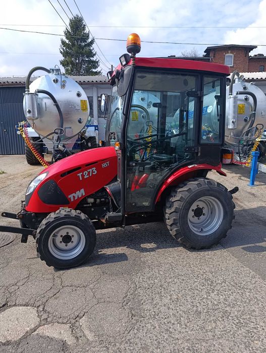 Tym 273 HST Ciągnik komunalny Traktor Przedni TUZ + WOM niski przebieg