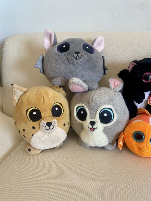 Peluches Beanie Boos ty Originais (6€ cada, na compra de 3)