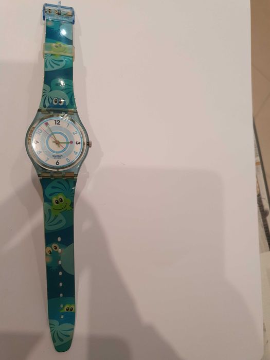 Relógio Swatch Froggy Weather