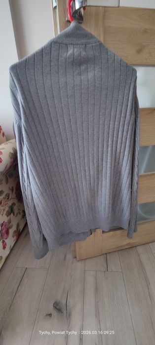 Klasyczny sweter męski rozmiar L