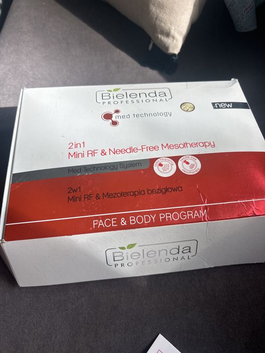 Mini RF mezoterapia beziglowa