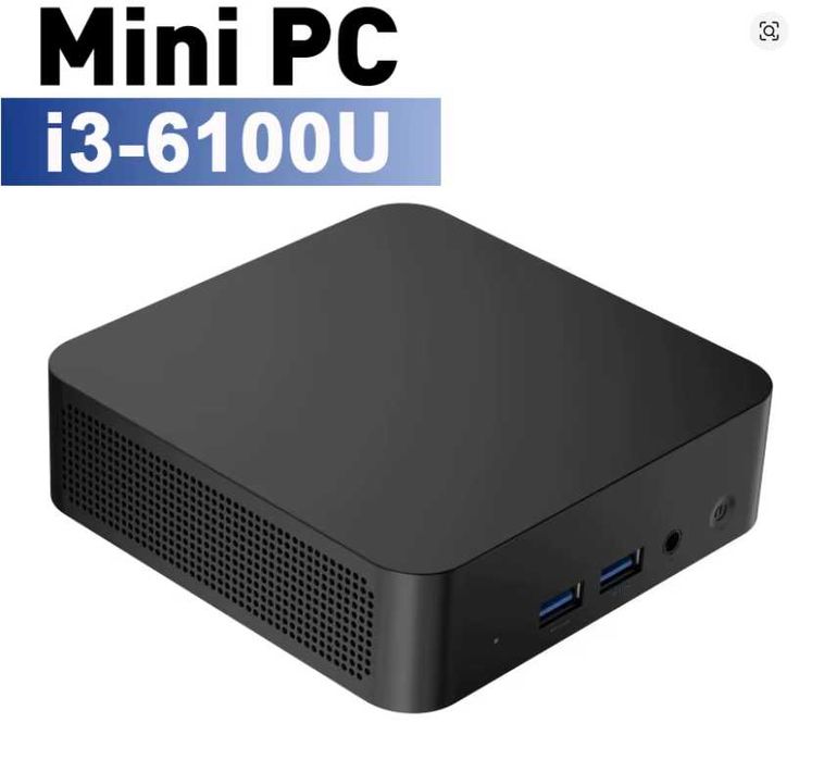 Mini PC Intel I3-6100U Windows 11 16GB RAM 512GB SSD WIFI 6 BT5.2