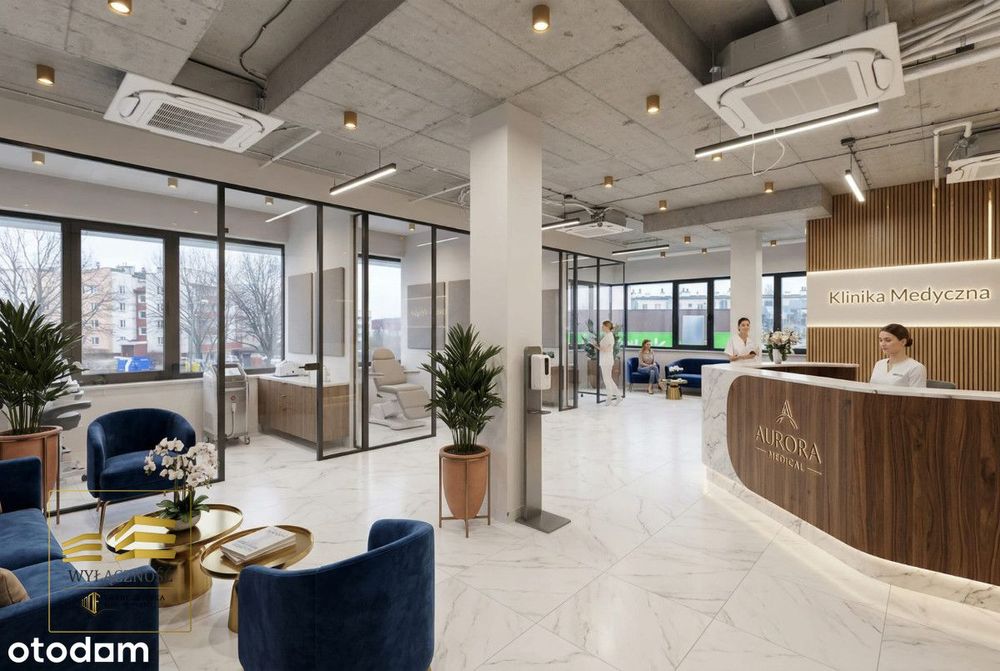 Lokal Usługowo-Handlowy | 100m² | Lublin Czuby