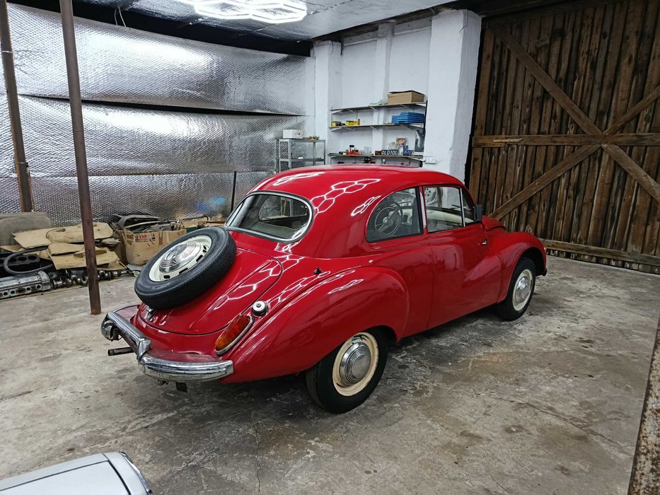 IFA F9 DKW NRD 1951 zabytkowy wartburg