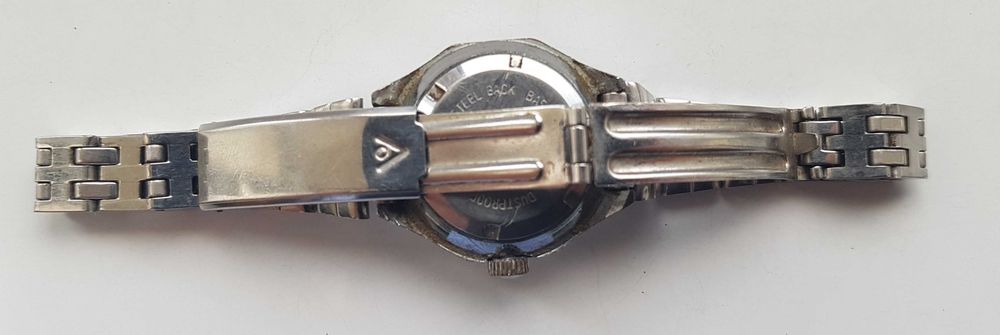 Zegarek nareczny Sorienter calendar antimagnetic datownik bransoleta damski meski unisex sr 27,5mm