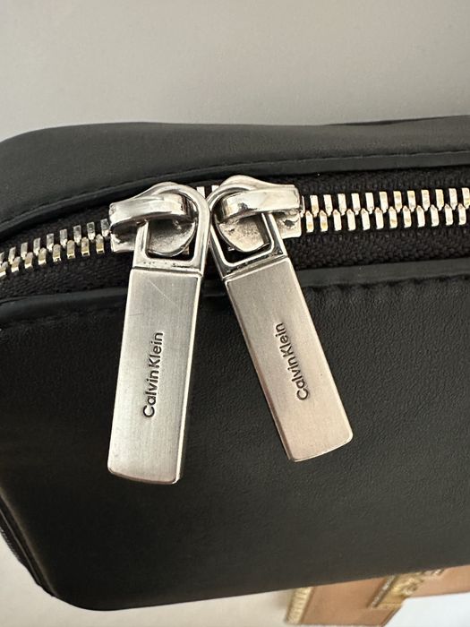 Сумка Calvin Klein    чоловіча, шкіряна
