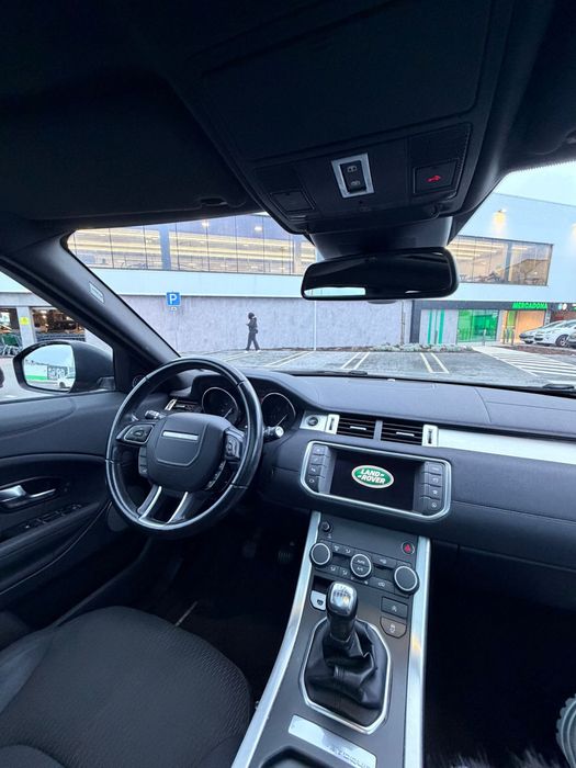 Range rover evoque